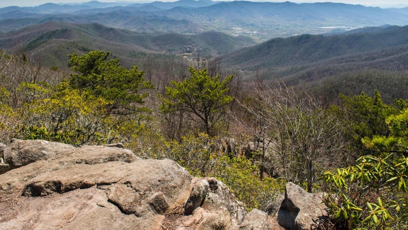 Graybeard Trail Ashevile