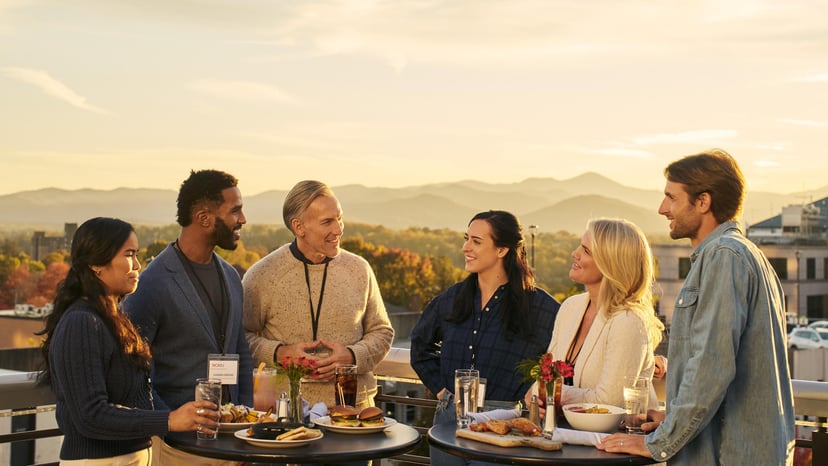 Hemingway's Cuba Rooftop Asheville