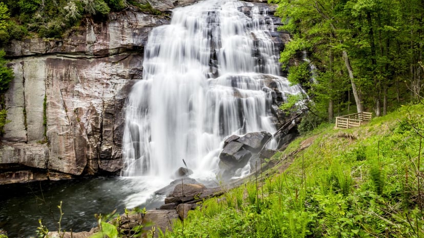 Rainbow Falls and Turtleback Hike