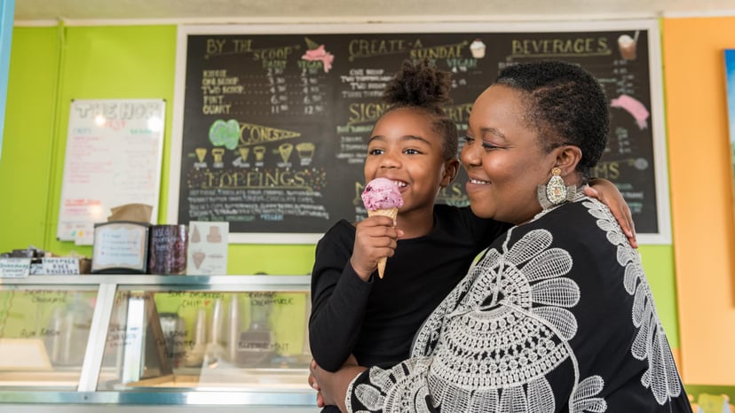 11 Places to Eat Ice Cream in Asheville, NC