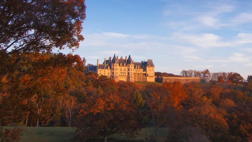 Biltmore Estate Trails Asheville