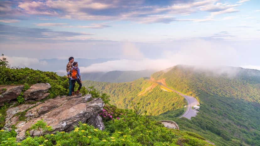 Craggy Pinnacle Sunrise
