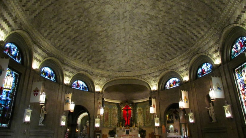 Asheville Urban Trail - Guastavino’s Monument