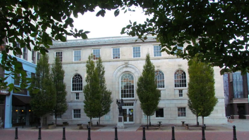 Pack Memorial Library Building