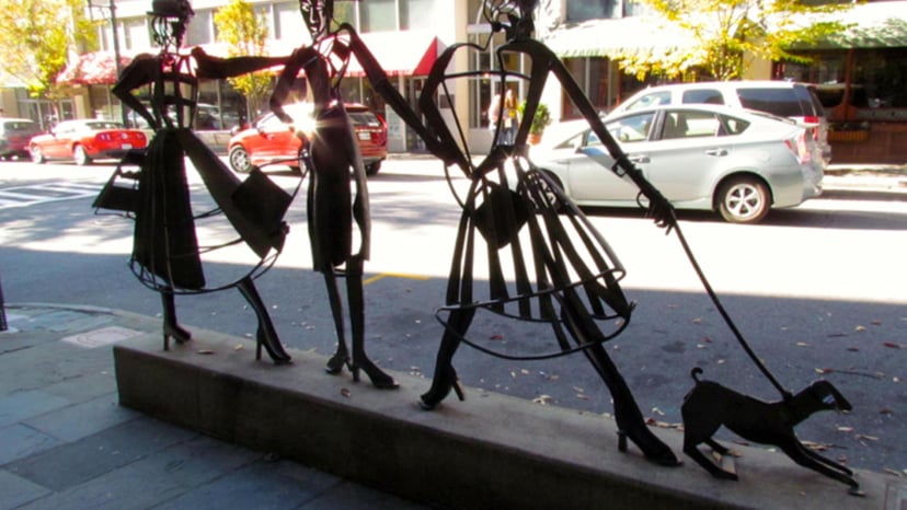 Asheville Urban Trail - Shopping Daze