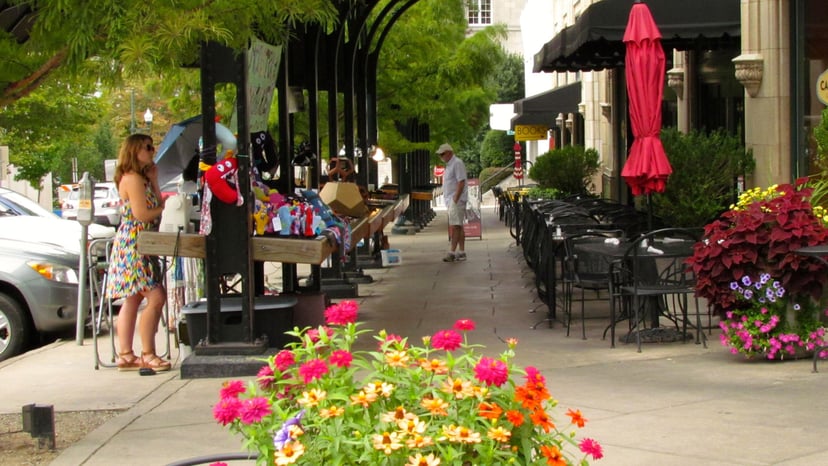 Asheville's Urban Trail - Grove's Vision