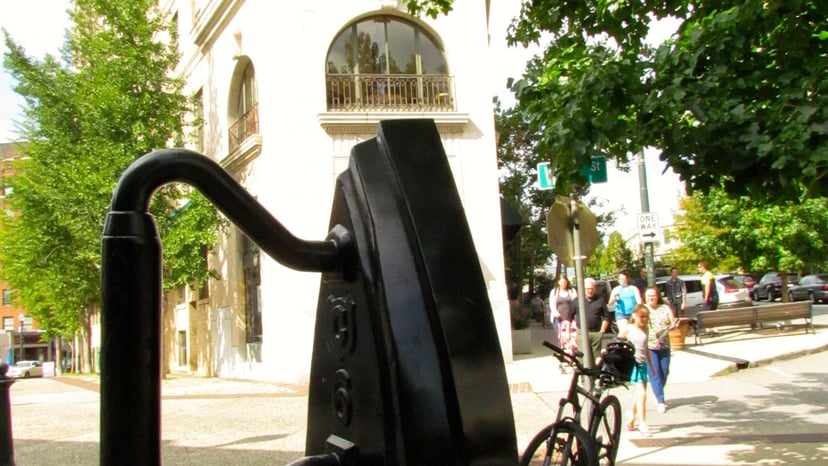 Asheville Urban Trail - Flat Iron Architecture