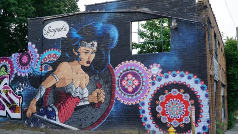 "Wonder Woman" - Dustin Spagnola and Megan Kelly