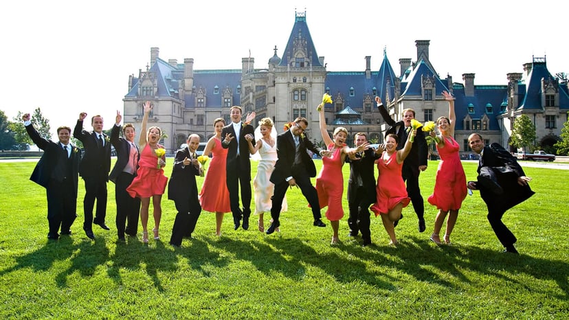 Wedding at Biltmore by Ashley Felkel