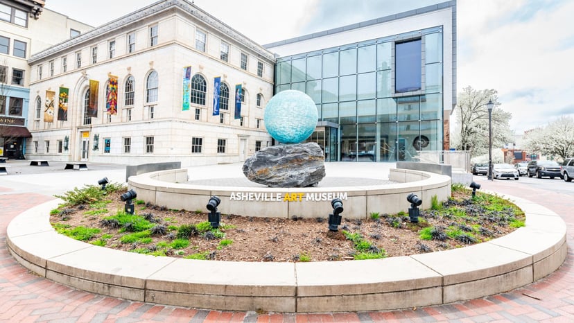 Asheville Art Museum / Photo: James Reynolds