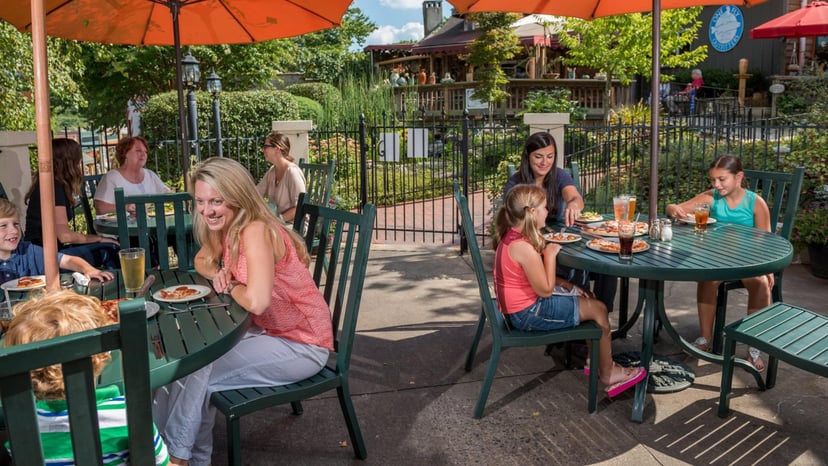 My Father's Pizza in Black Mountain / Photo: Emily Chaplin