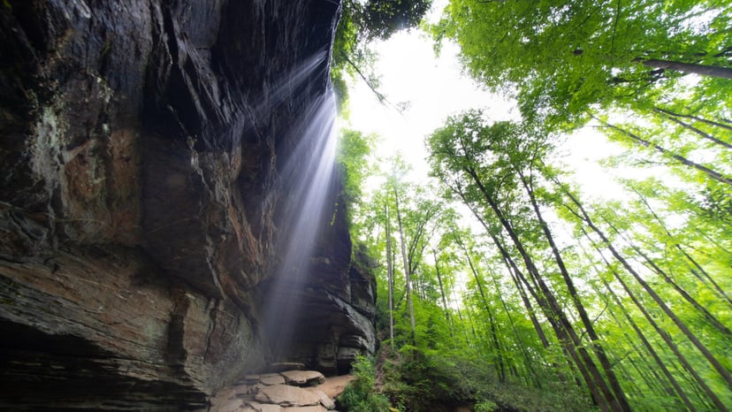 Moore Cove Falls / Photo: Chris Burkard