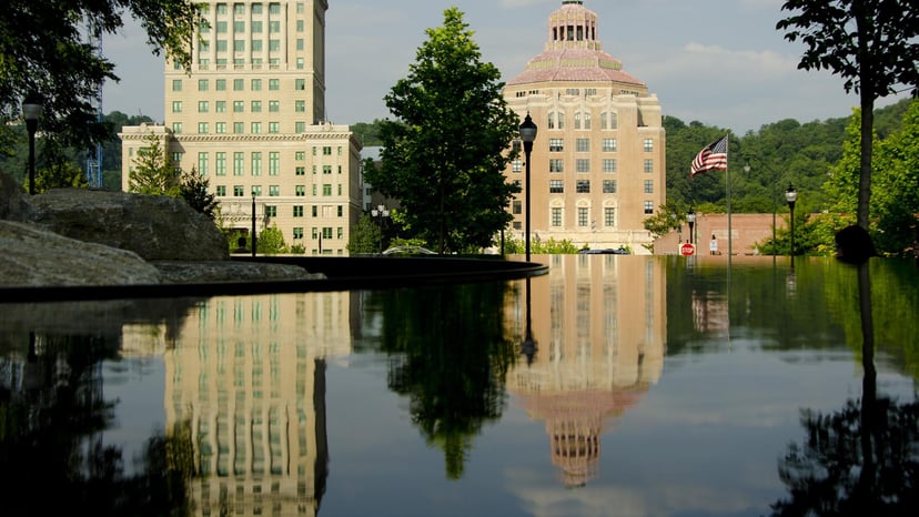 Asheville City and Buncombe County Buildings
