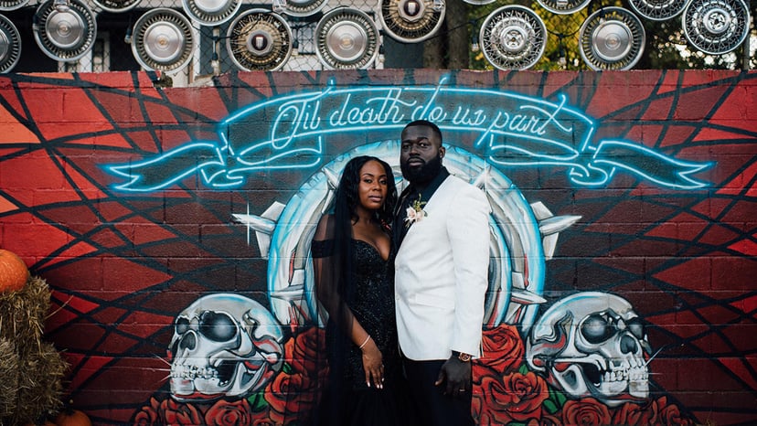 Wedding at Haiku I Do / Photo: Three Region Photography