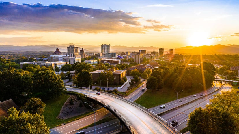 Downtown Asheville