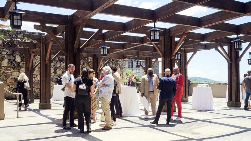 Meetings at the Omni Grove Park Inn / Photo: Ricardo Tejeda