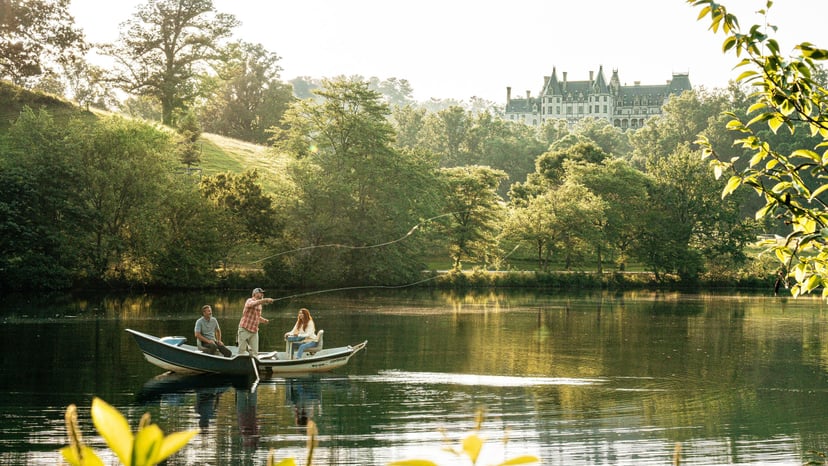 Fishing at Biltmore