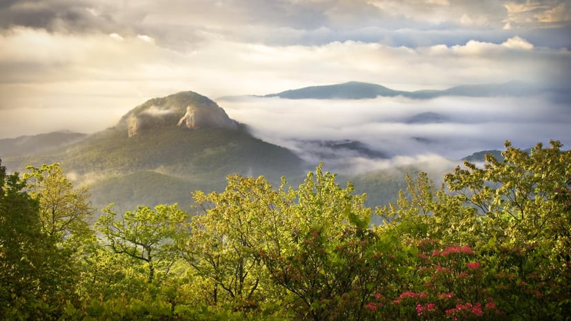 Looking Glass Rock / Photo: Dave Allen