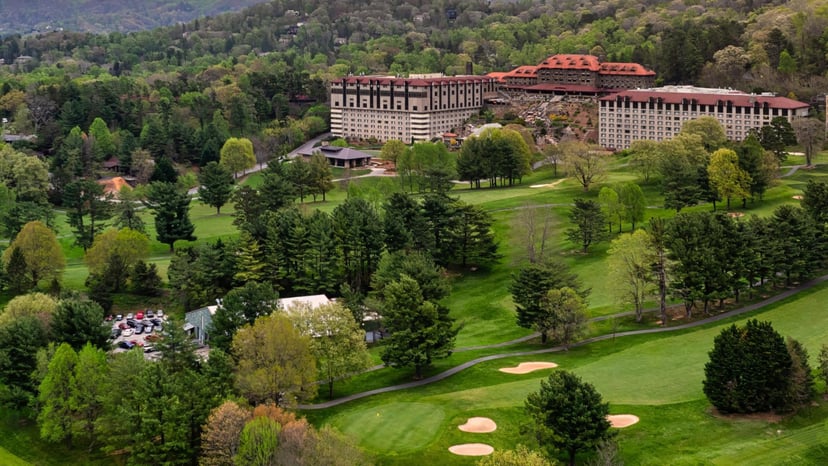 The Omni Grove Park Inn by Reggie Tidwell