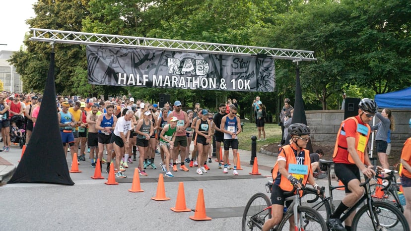 River Arts District Half Marathon / Photo: Authentic Asheville