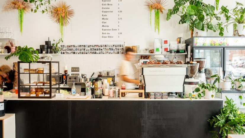 Pollen Coffee & Flowers / Photo: Savannah Bockus