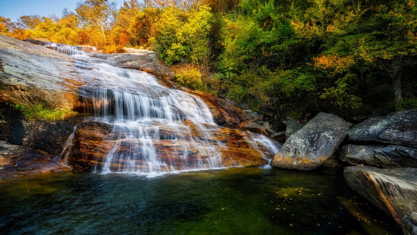 Graveyard Fields in the fall / Photo: Luke Sutton