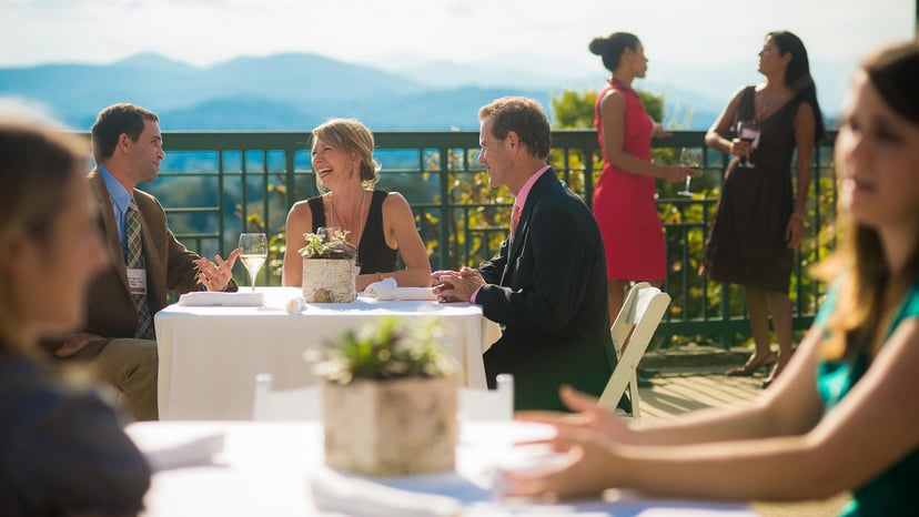 Meetings at the Omni Grove Park Inn / Photo: Mike Belleme