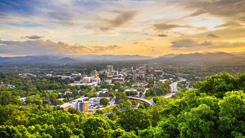Downtown Asheville / Photo: Jared Kay