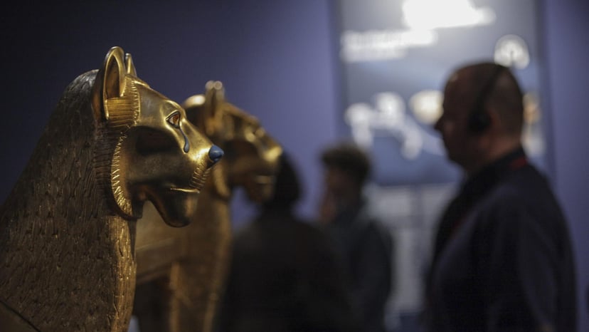 Tutankhamun: His Tomb and His Treasures