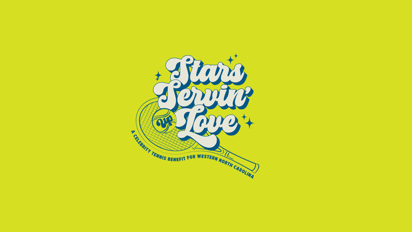 Stars Servin' Up Love Logo
