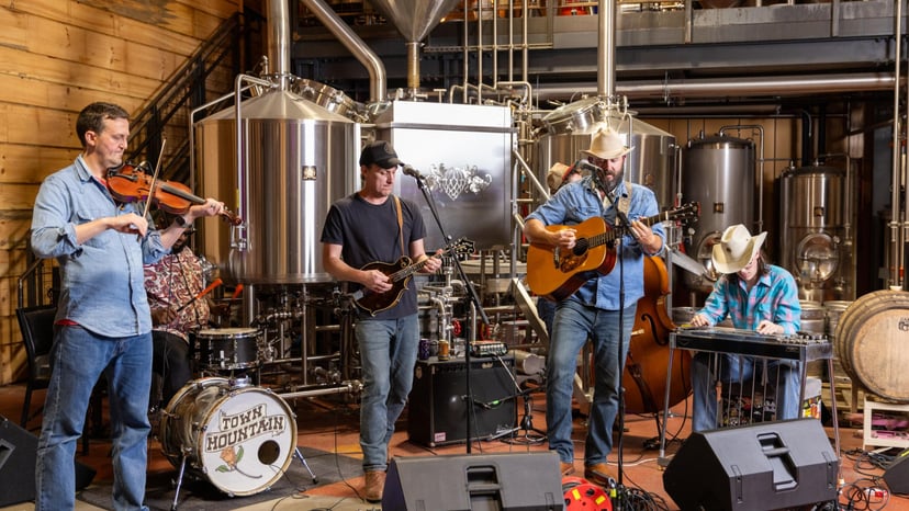 Back Porch Session at Wicked Weed Brewing