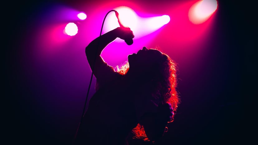 The Heavy Heavy at AVLFest / Photo: Fiasco Media