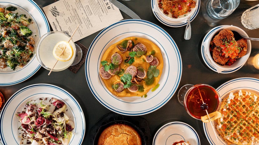 Hell or High Water exemplifies Asheville's elevated culinary scene