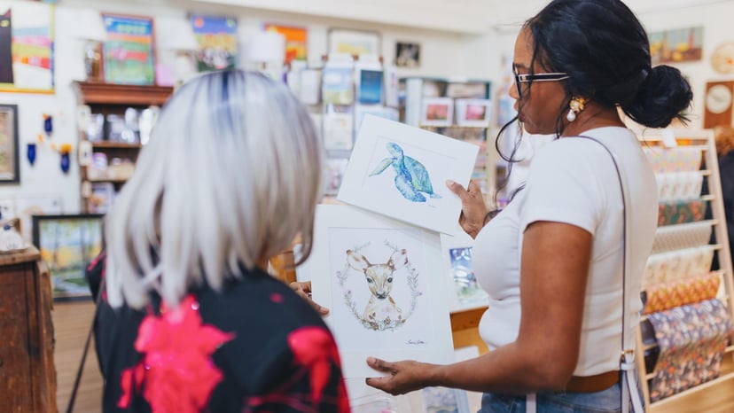 Seven Sisters Craft Gallery / Photo: Rachel Pressley