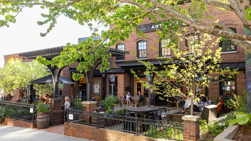 Antidote Cocktail Lounge at Chemist / Photo: Tim Robison