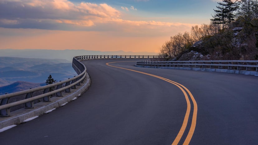 The Blue Ridge Parkway