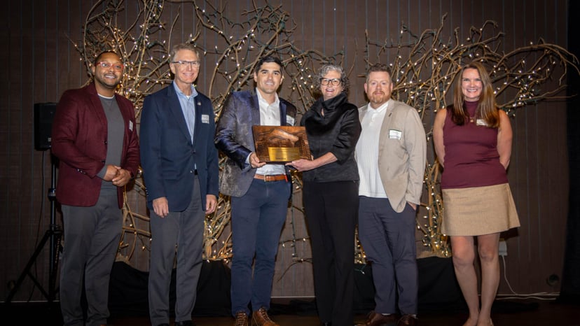 McKibbon Hospitality received the prestigious William A.V. Cecil Leadership Award