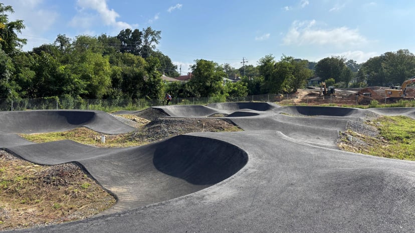 Beacon Park, a nonprofit project set to transform the former Beacon Blanket Mill into a vibrant, multi-purpose outdoor destination gets $4,500,000 boost from TPDF investment, and will boast the largest Velosolutions pump track in North and South America