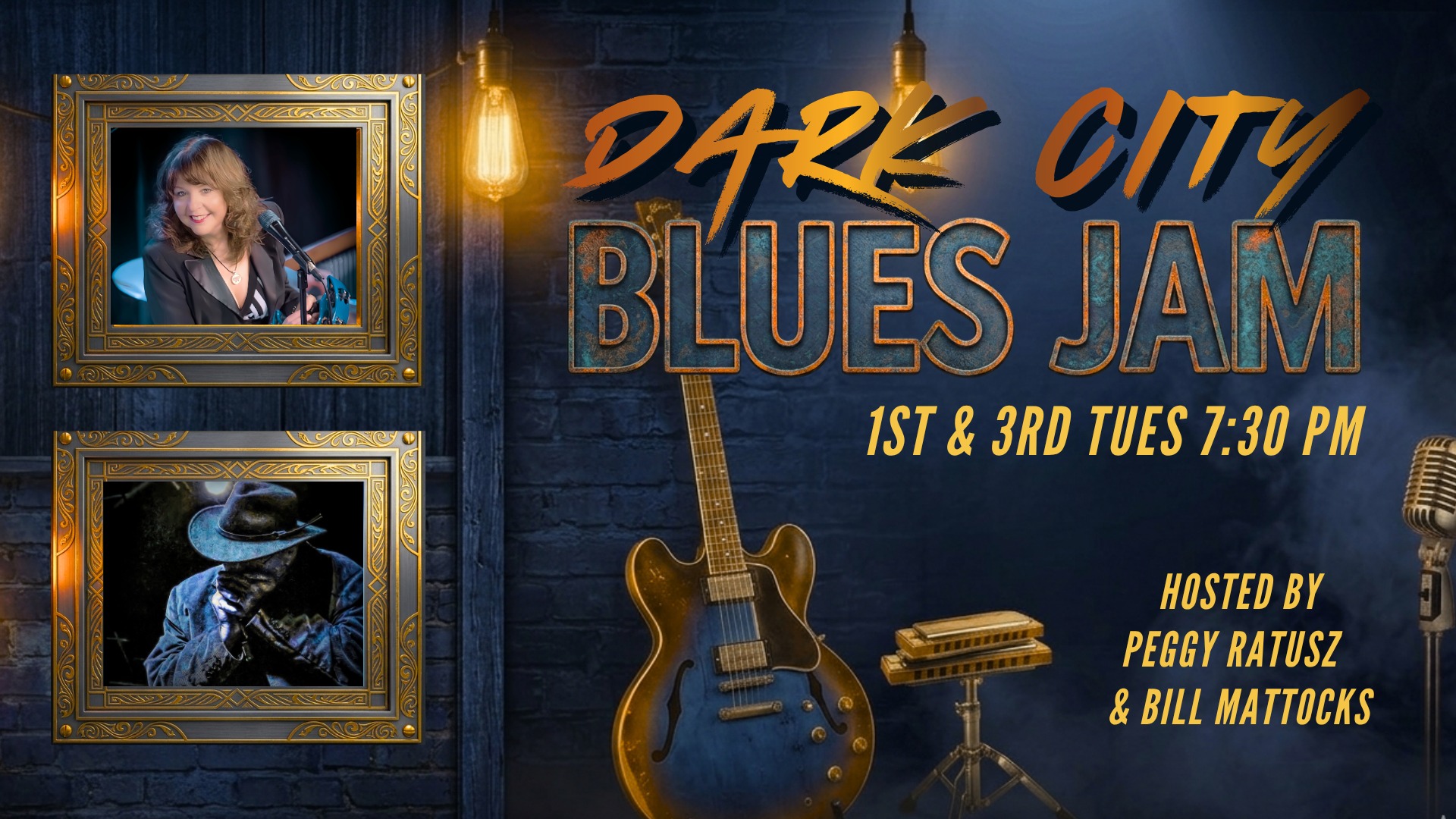 Dark City Blues Jam | Explore Asheville