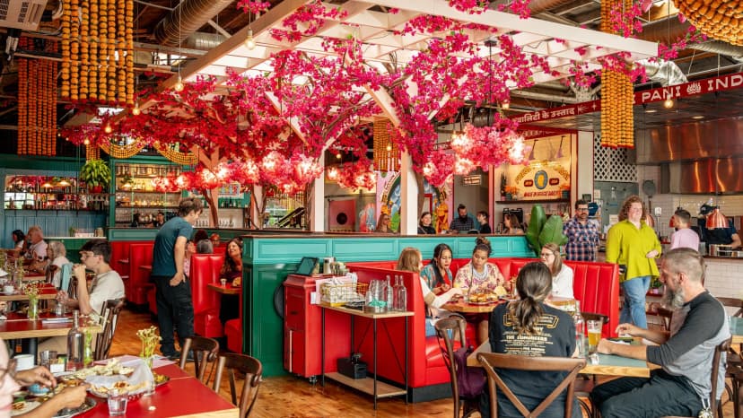 Chai Pani Restaurant / Photo: Savannah Bockus